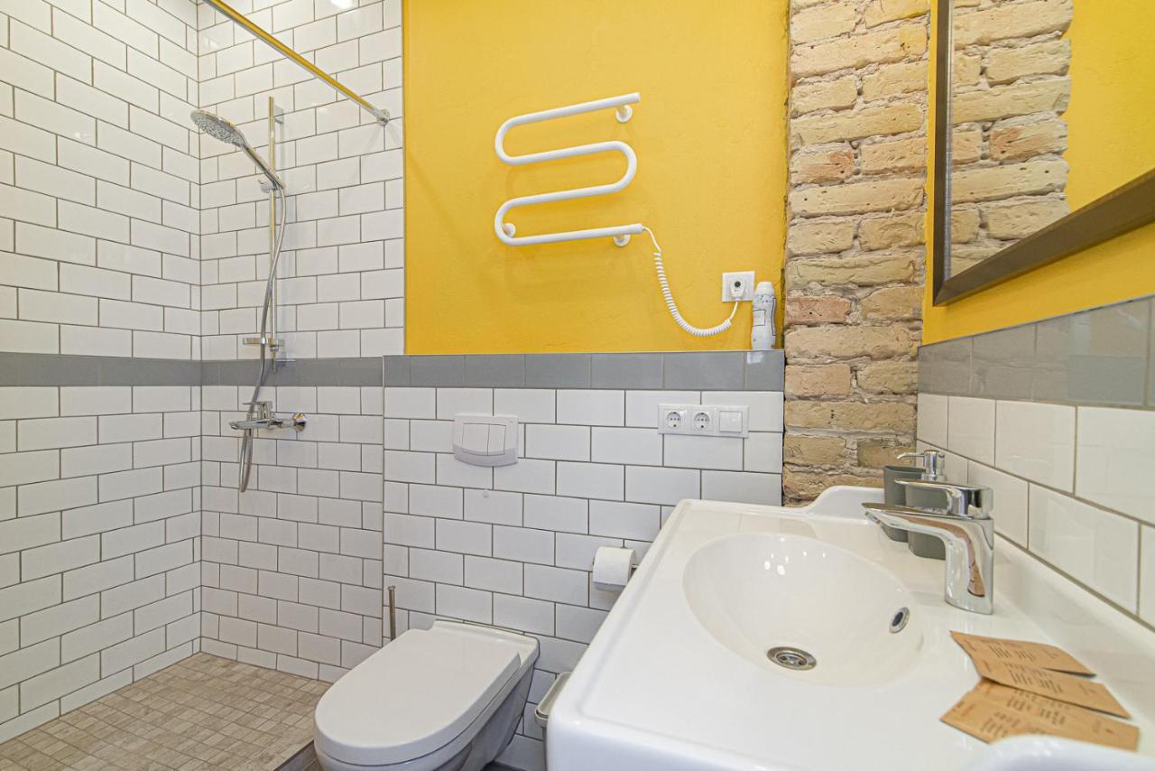 Modern Vilnius Old Town Apartment With Free Parking Exterior photo