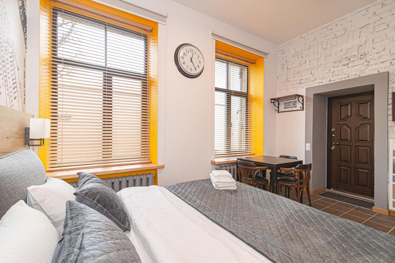 Modern Vilnius Old Town Apartment With Free Parking Exterior photo